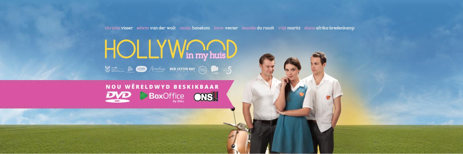 Hollywood in my Huis banner