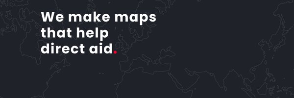 GlobalMapAid Profile Banner