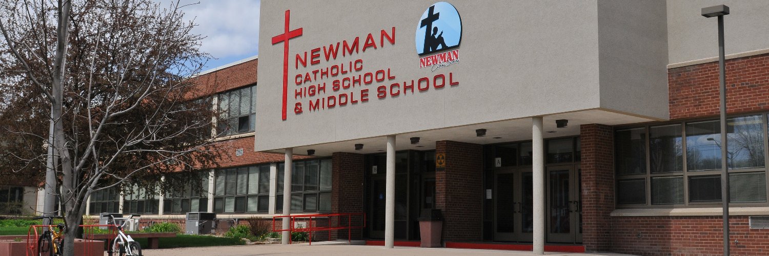 Newman Catholic banner