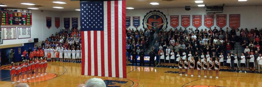 1450 AM WLEC's banner