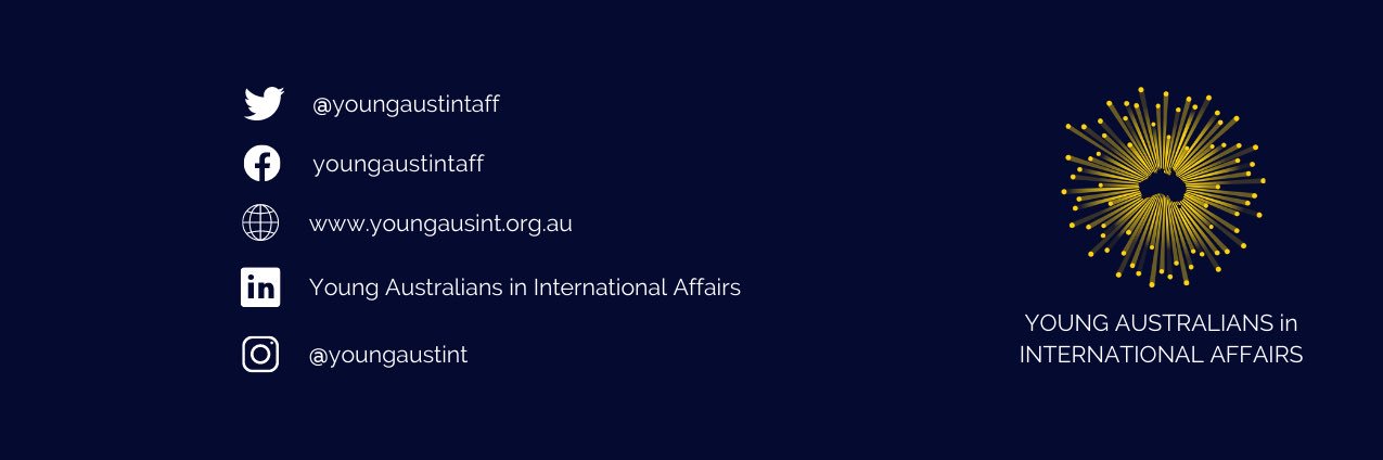 Young Australians in International Affairs banner