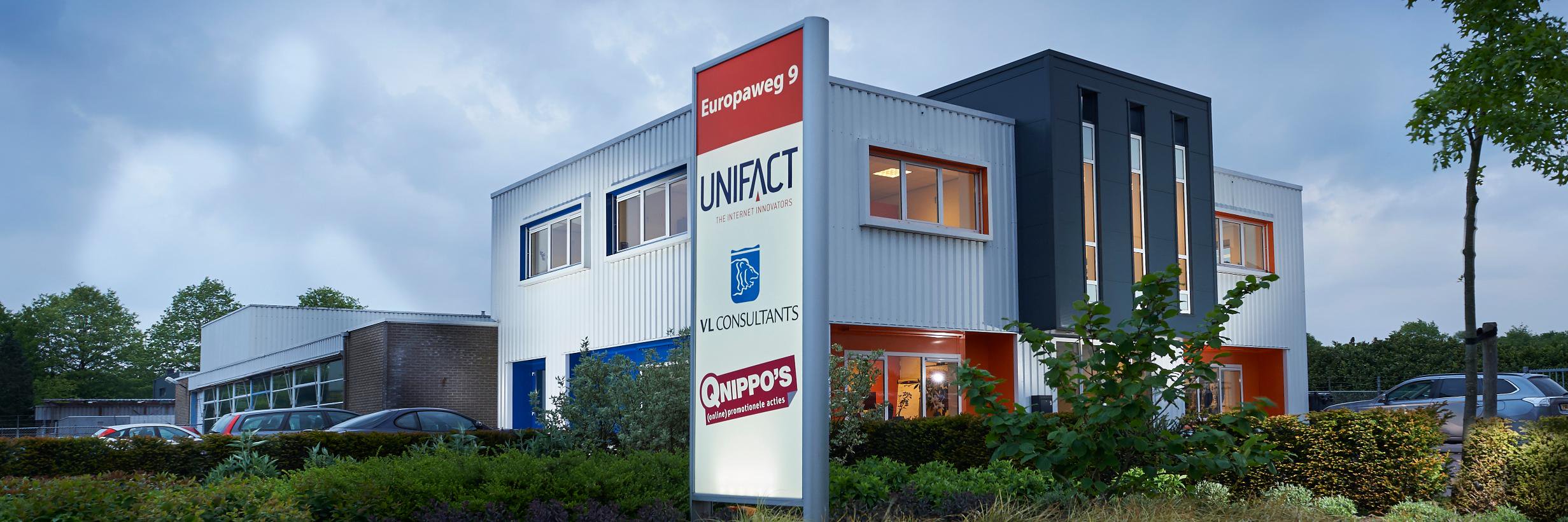 Unifact B.V. banner