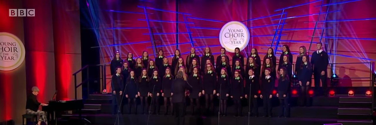 Adran Gerdd YGS banner