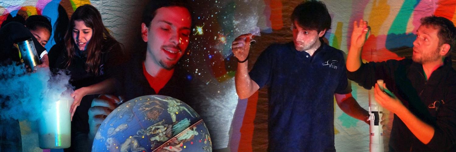 Explorer Dome banner