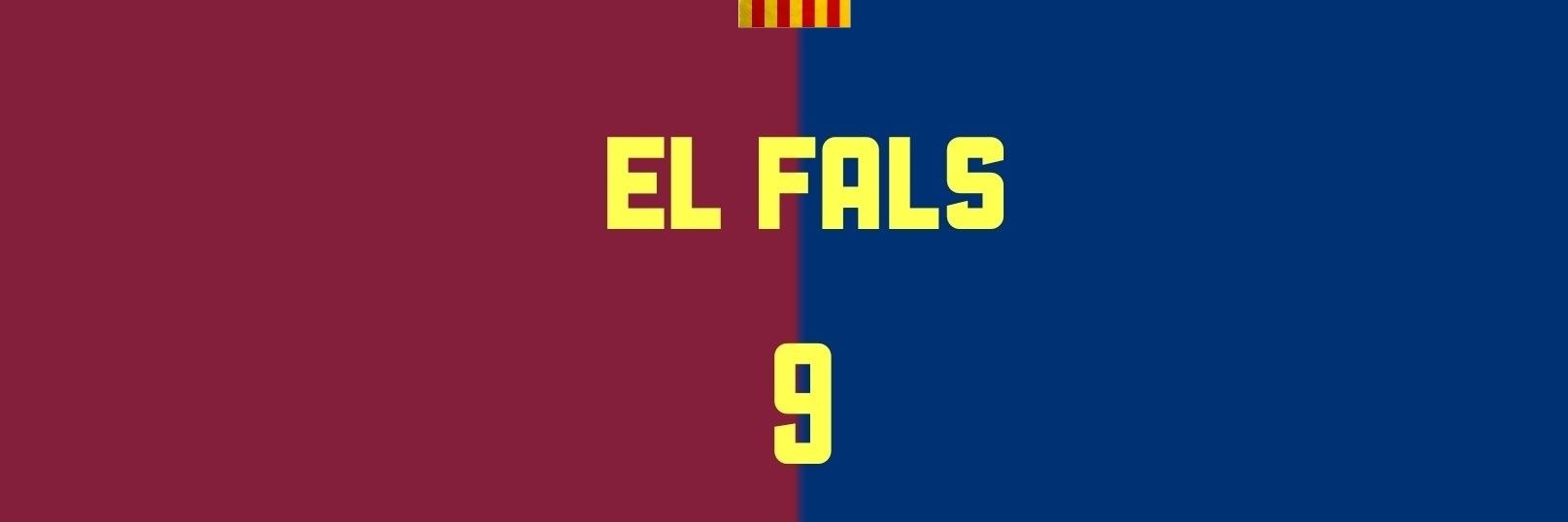 El fals 9 banner