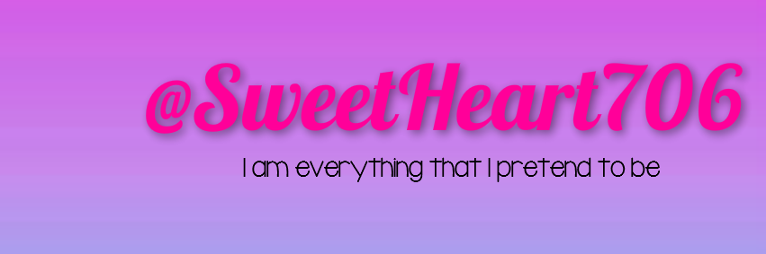 SWEETHEART706's profile banner image