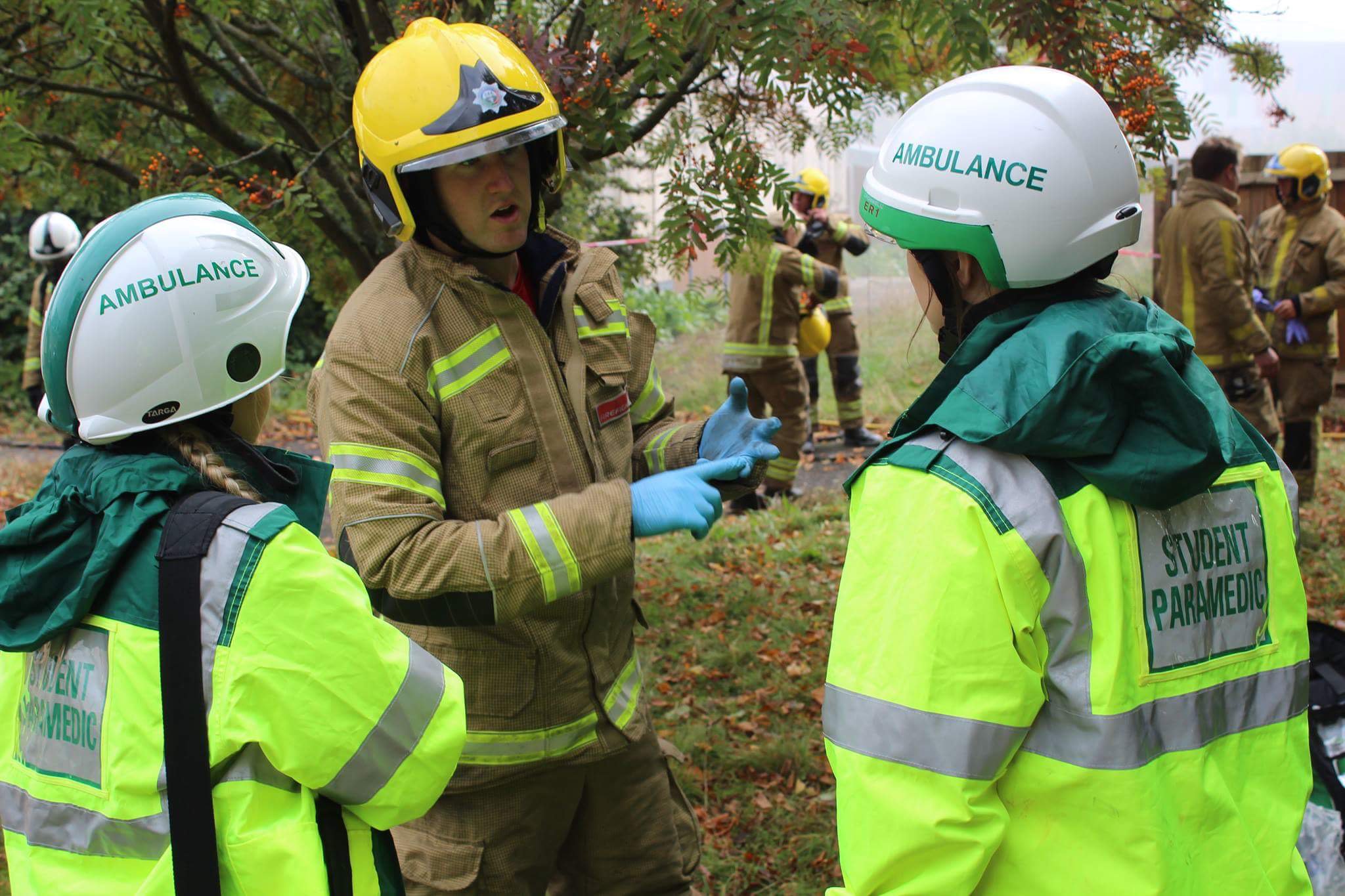 UoWParamedics's profile banner image