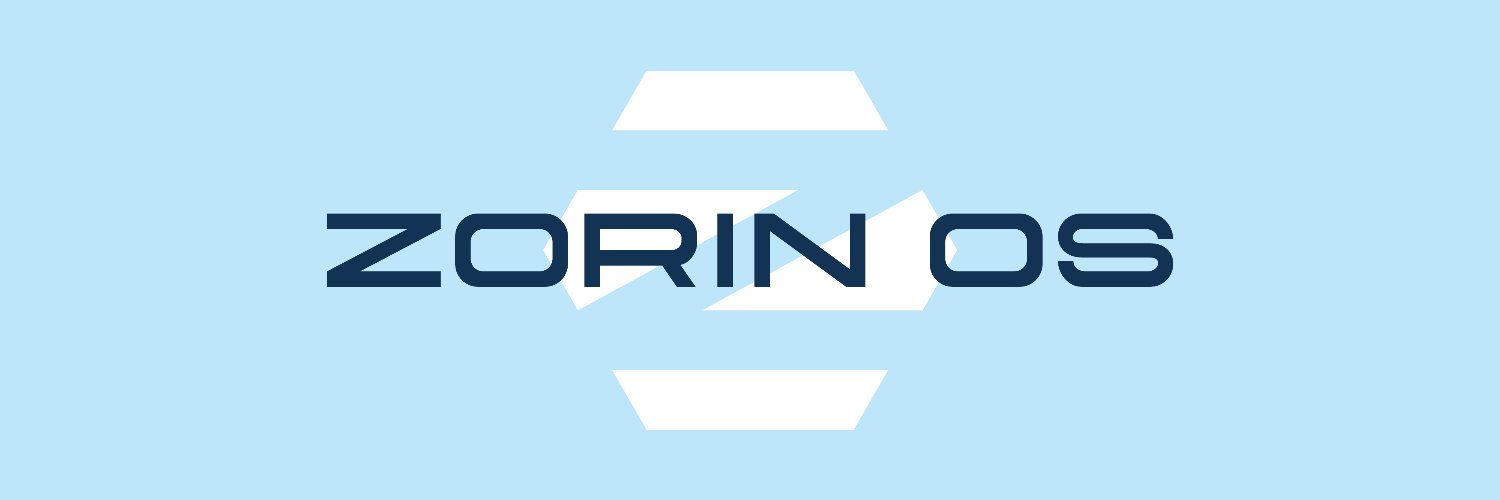 Zorin OS's banner