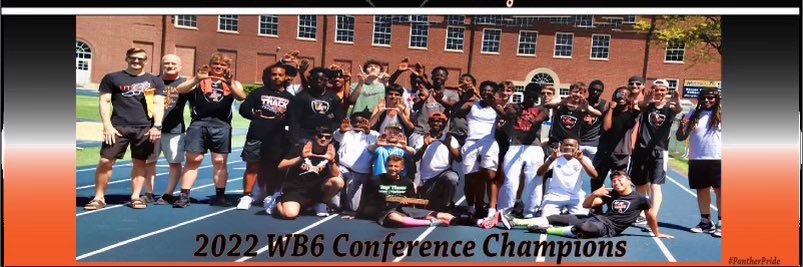 UTHS Track & Field banner