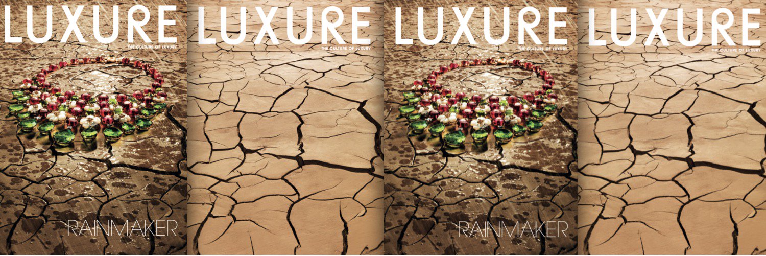 Luxure Magazine banner