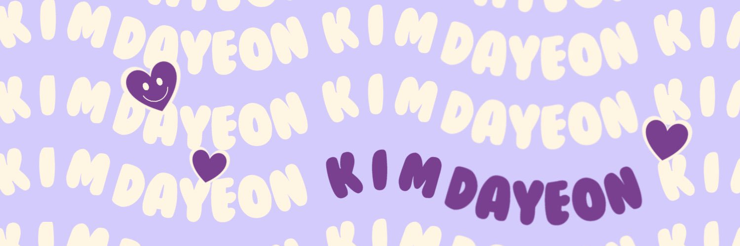 areumdayeon's profile banner image