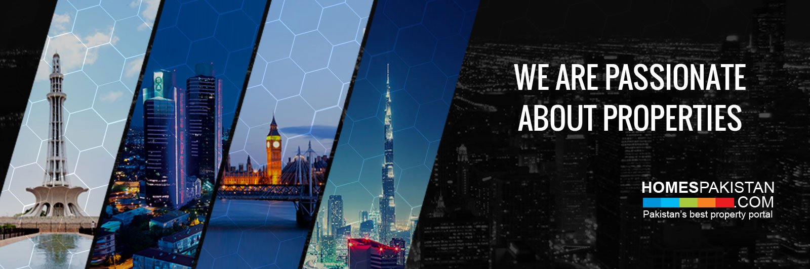 HomesPakistan's profile banner image