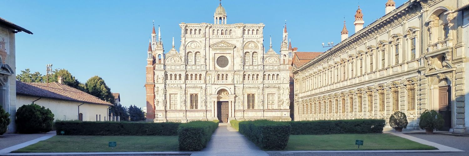Certosa di Pavia banner