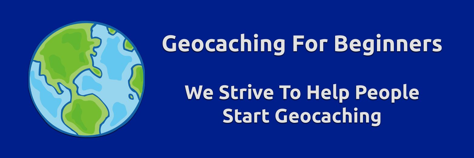 Geocaching For Beginners UK banner