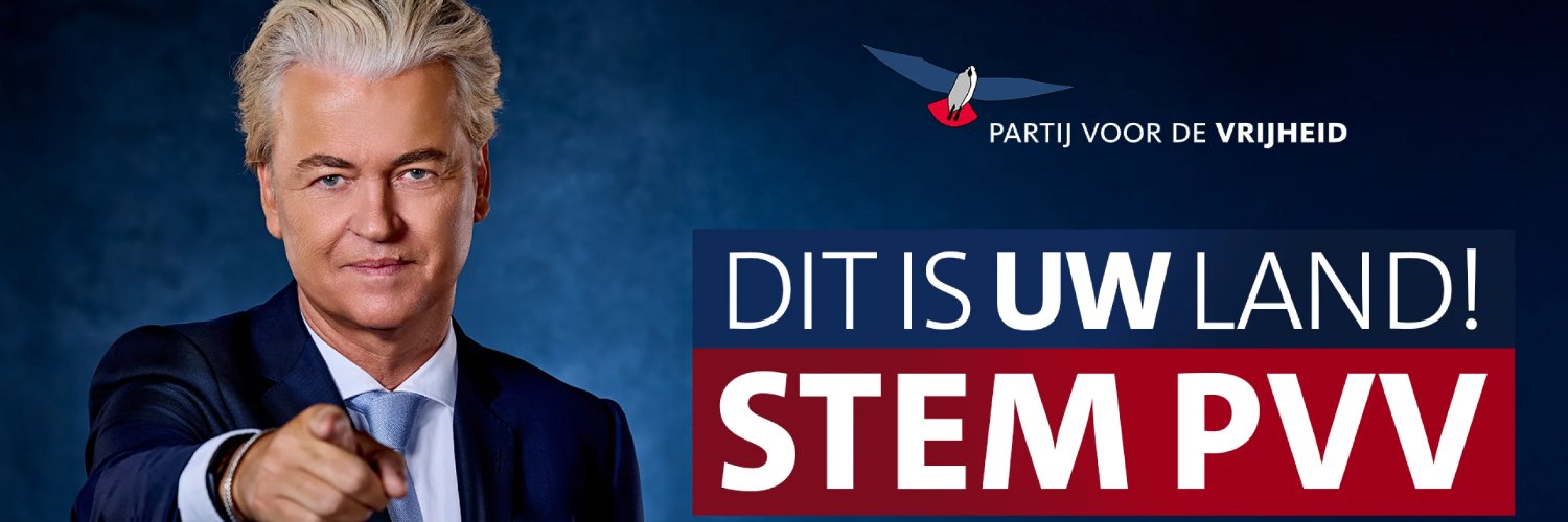PVV Zuid-Holland banner