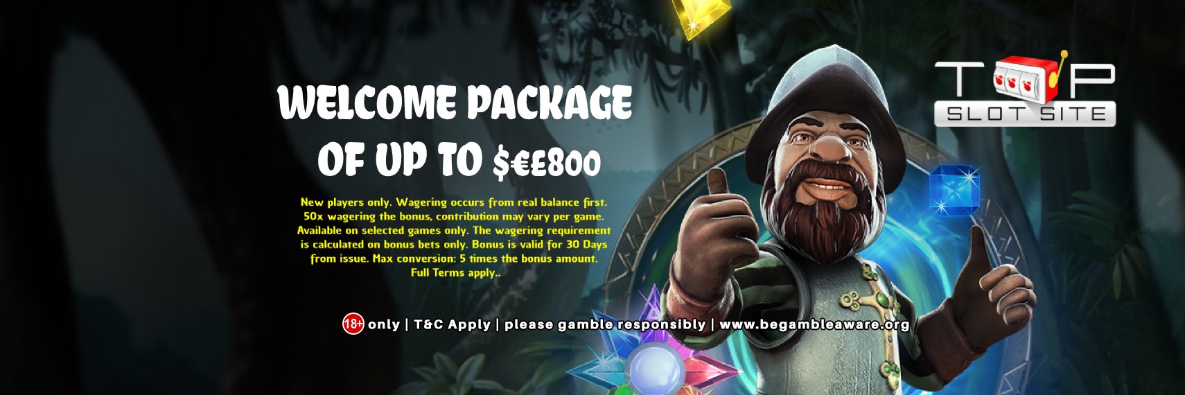 TopSlotSite's profile banner image
