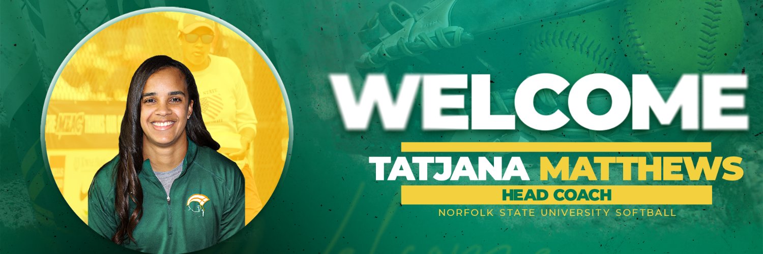 Norfolk State Softball banner