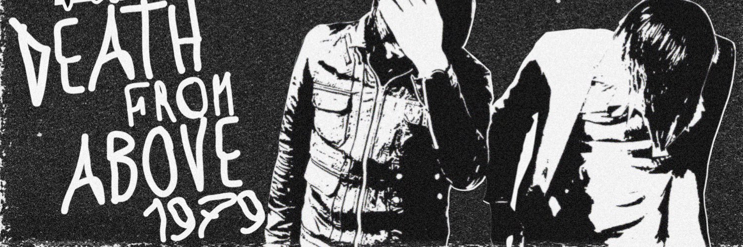 DEATH FROM ABOVE 1979 banner