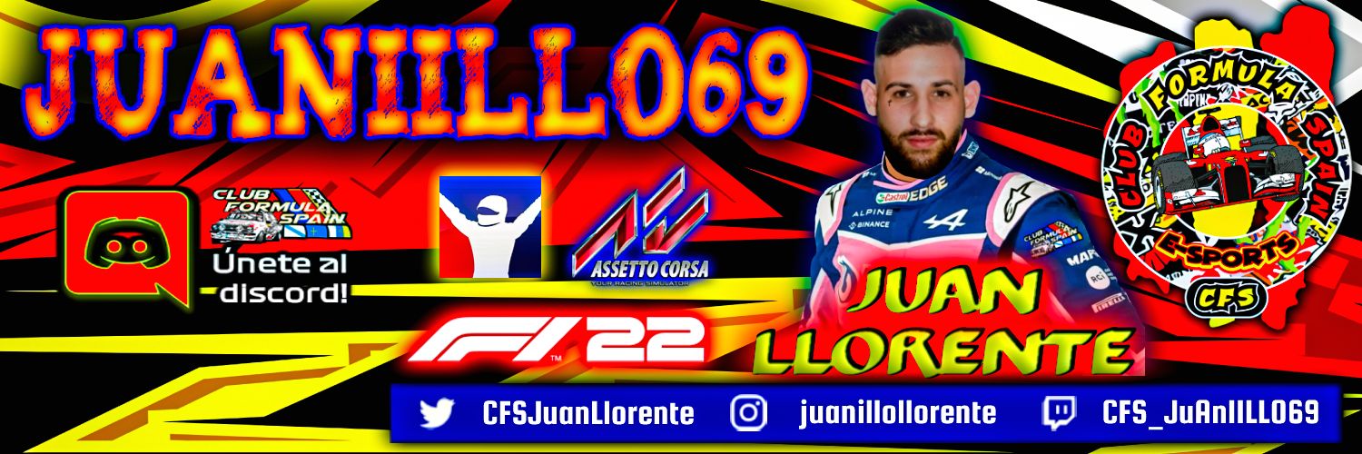 CFS Juan Llorente banner