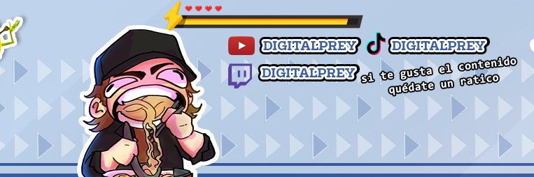 Digitalprey's profile banner image