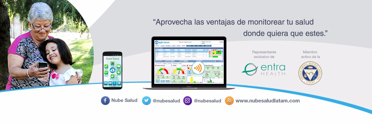 nubesalud's profile banner image