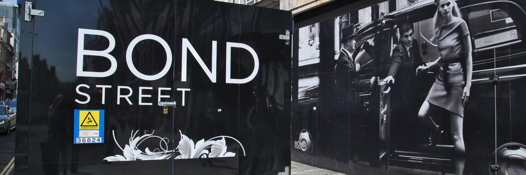 Bond Street banner
