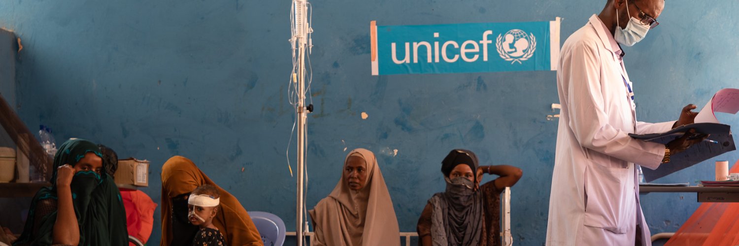 UNICEF Media's banner