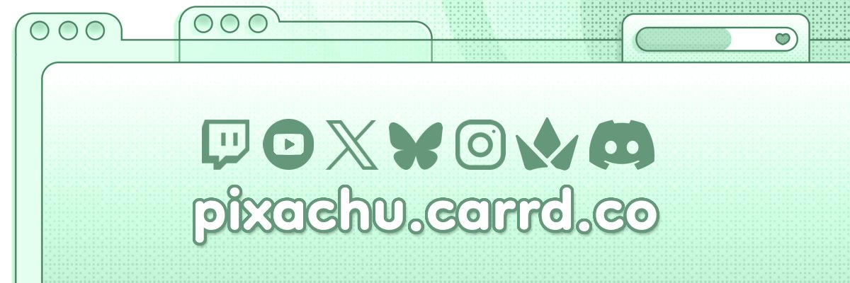 Pixachu 🐱🧚‍♀️ 【Vtuber】 banner