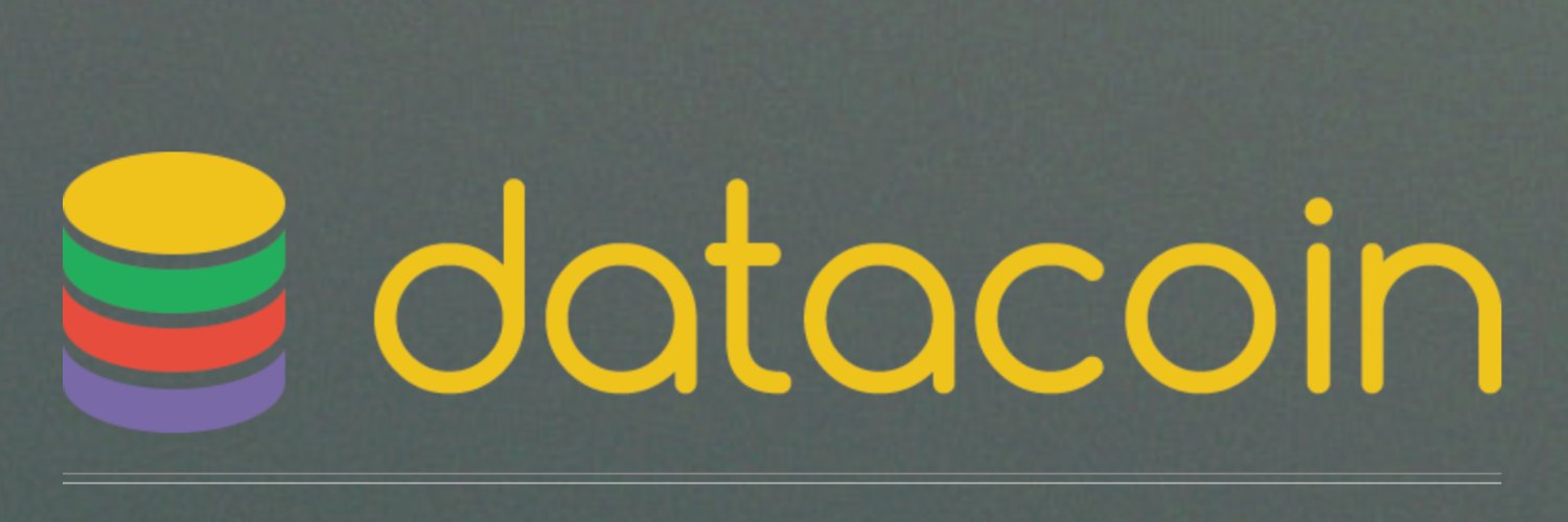 Datacoin banner