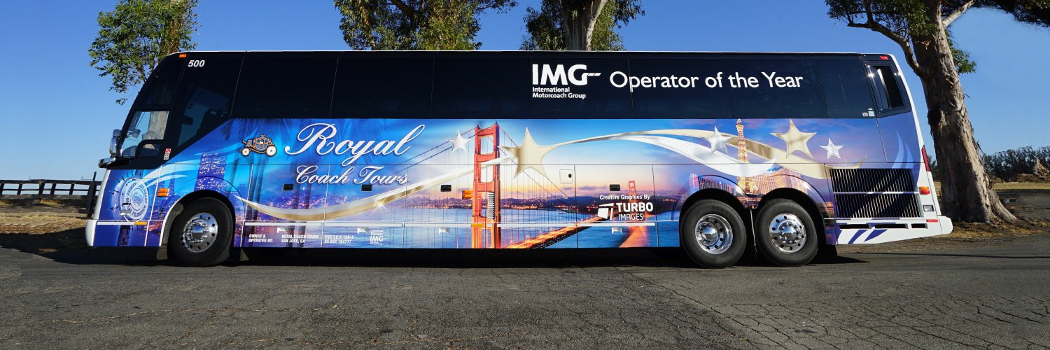 RoyalCoachTours's profile banner image