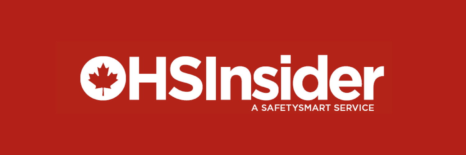 OHS Insider banner
