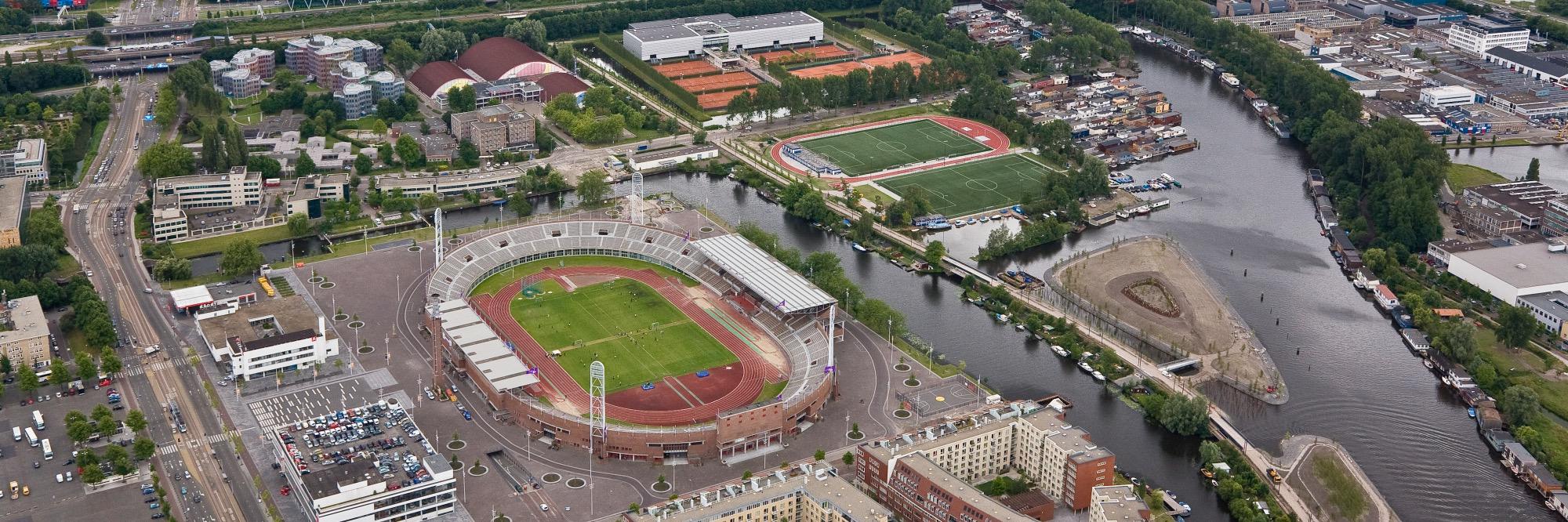 Sportas Amsterdam banner