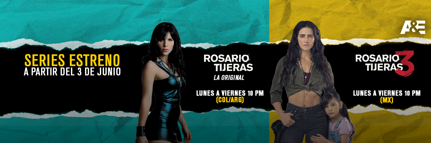 A&E Latinoamérica banner