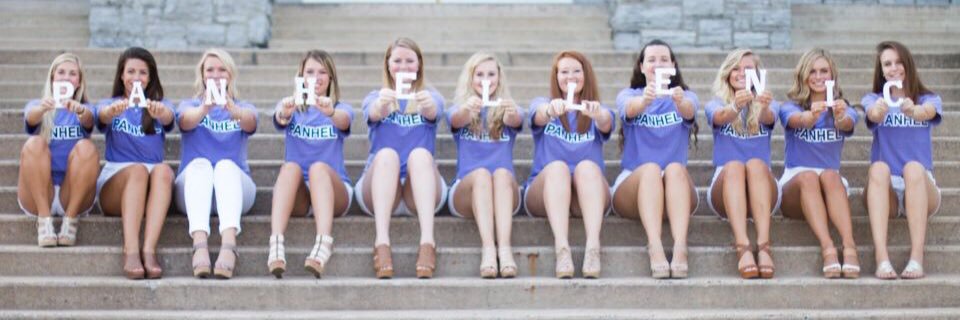 JMU Panhellenic banner