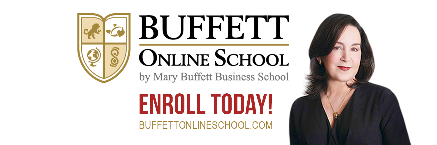 Mary Buffett banner