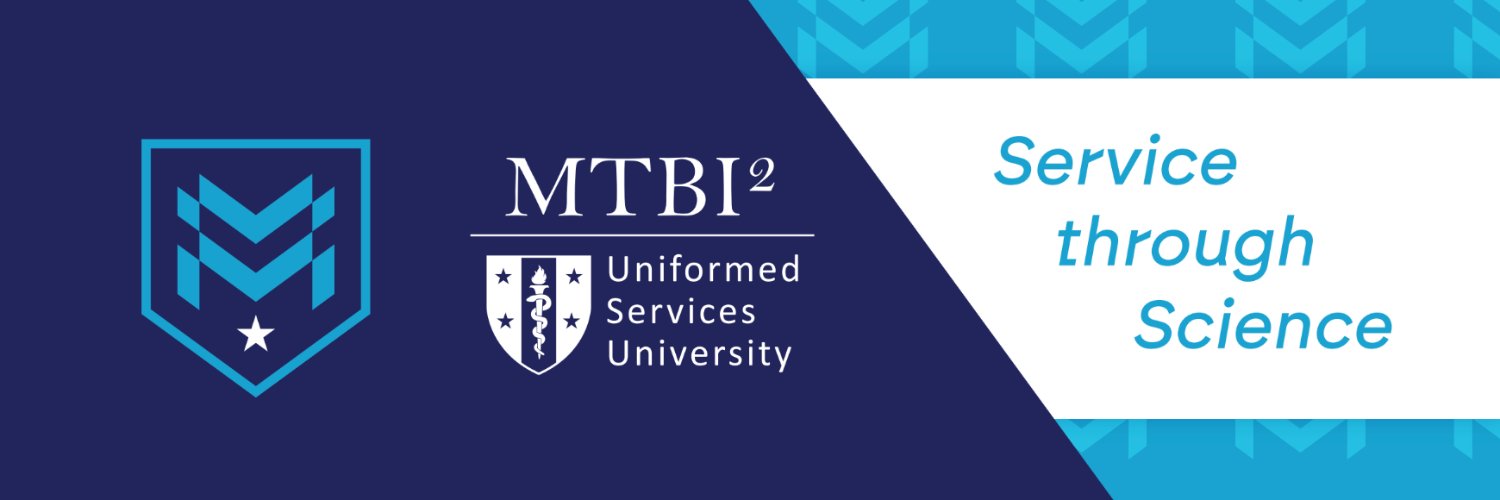 Military Traumatic Brain Injury Initiative (MTBI2) banner