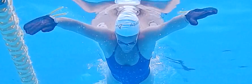 Twitter banner for @swimming