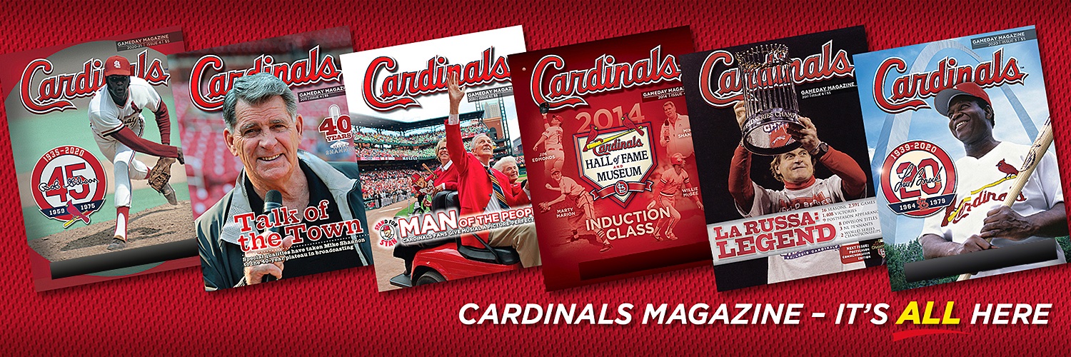Cardinals Magazine banner