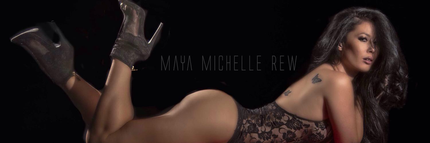 MAYA MICHELLE REW banner