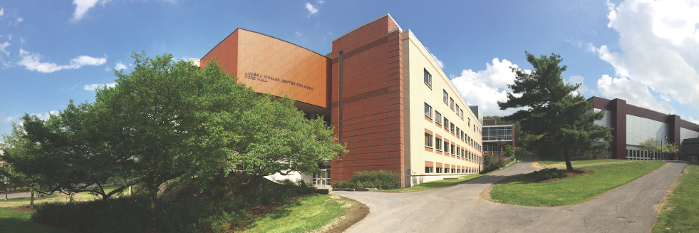 IC Center for Music banner