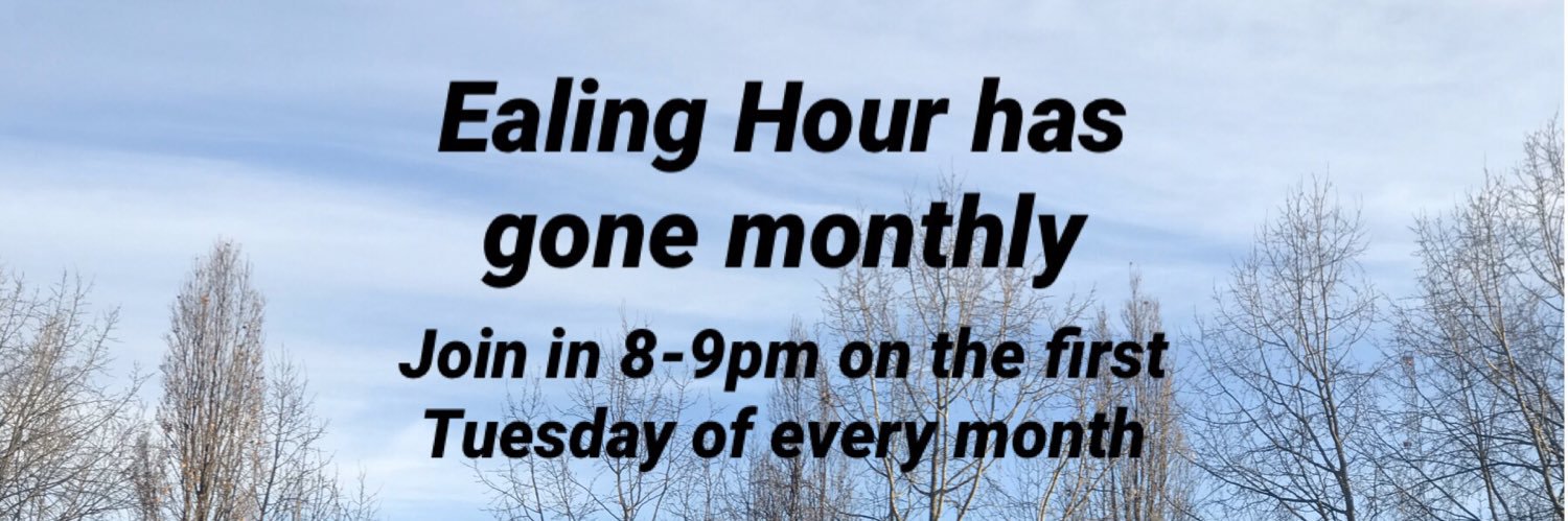 Ealing Hour banner