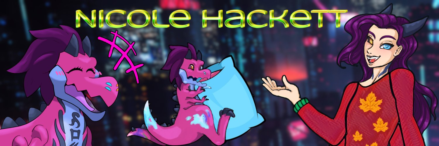 Nicole Hackett banner