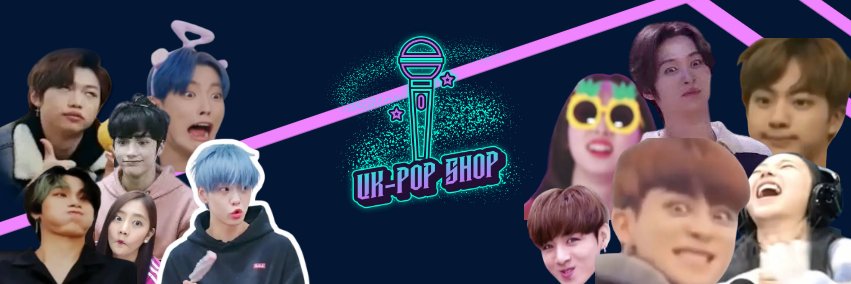 UKpopShop's profile banner image