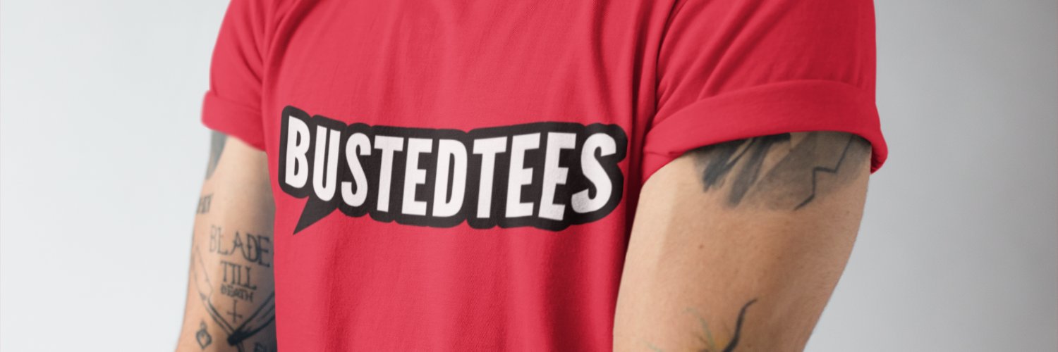 BustedTees.com banner
