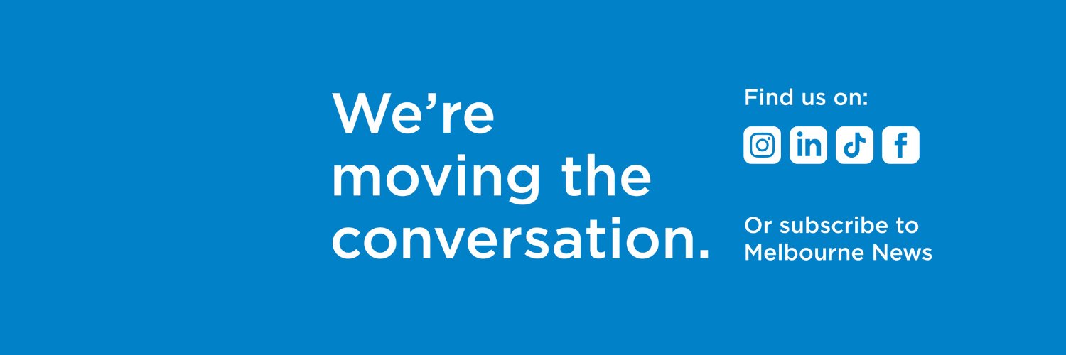 City of Melbourne banner