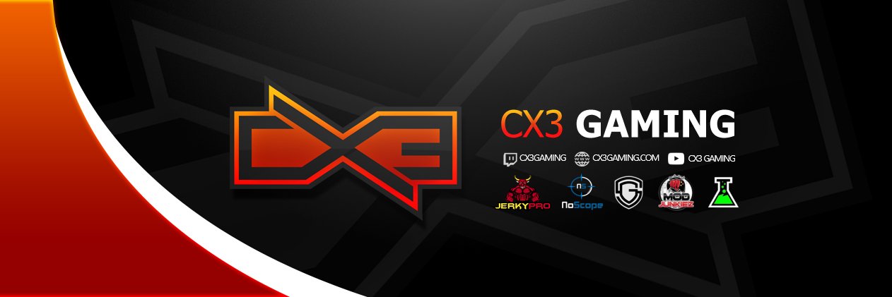 Cx3_Gaming's profile banner image