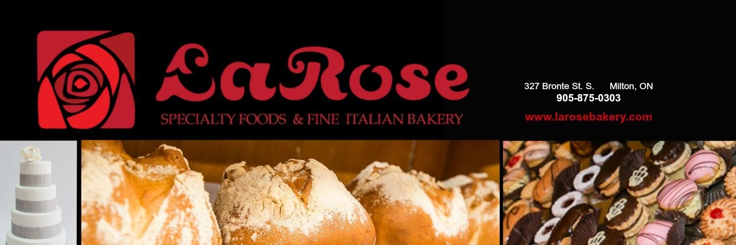 La Rose Bakery banner