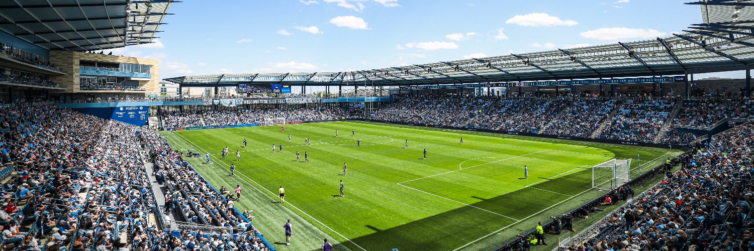 Sporting Park banner