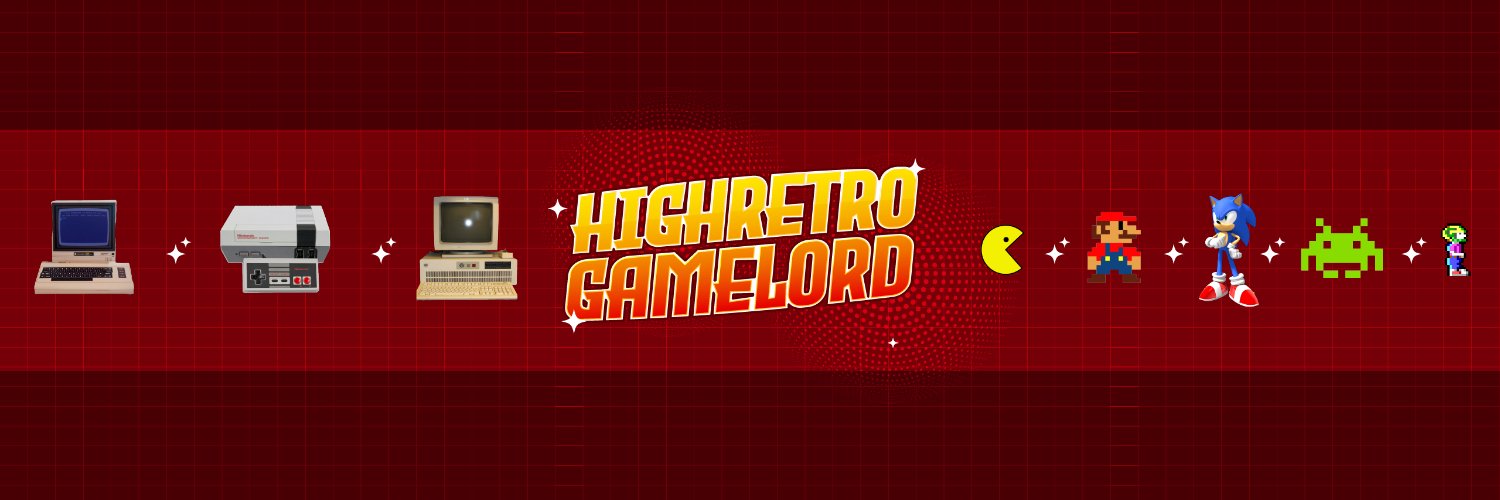 Highretrogamelord☯ banner