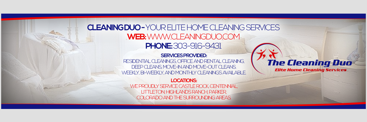CleaningDuo's profile banner image